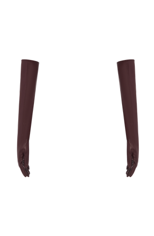 Frankie Gloves - Plum