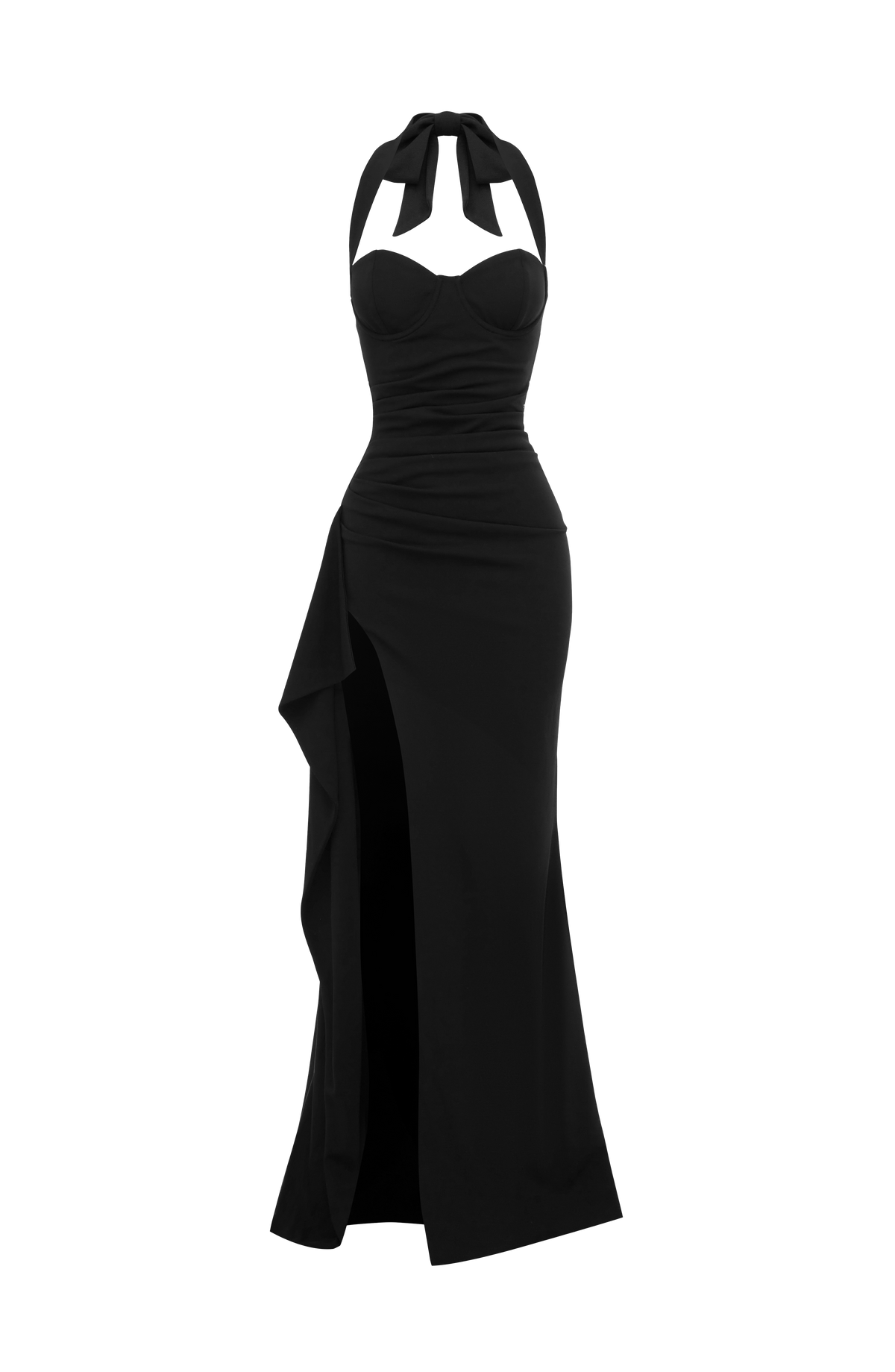 Genette Maxi Dress - Black