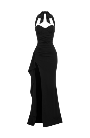 Genette Maxi Dress - Black