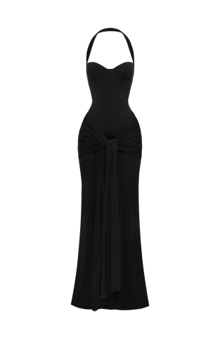 Gia Maxi Dress - Black
