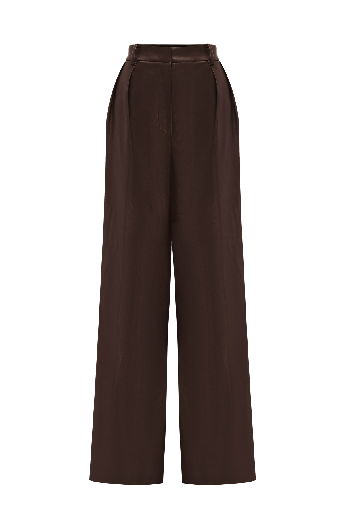 Glenda Pants - Plum Brown