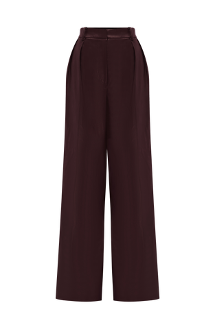 Glenda Pants - Plum