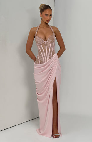 Bonita Maxi Dress - Blush