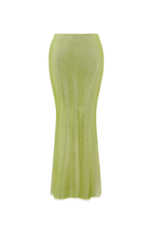 Hali Maxi Skirt - Olive