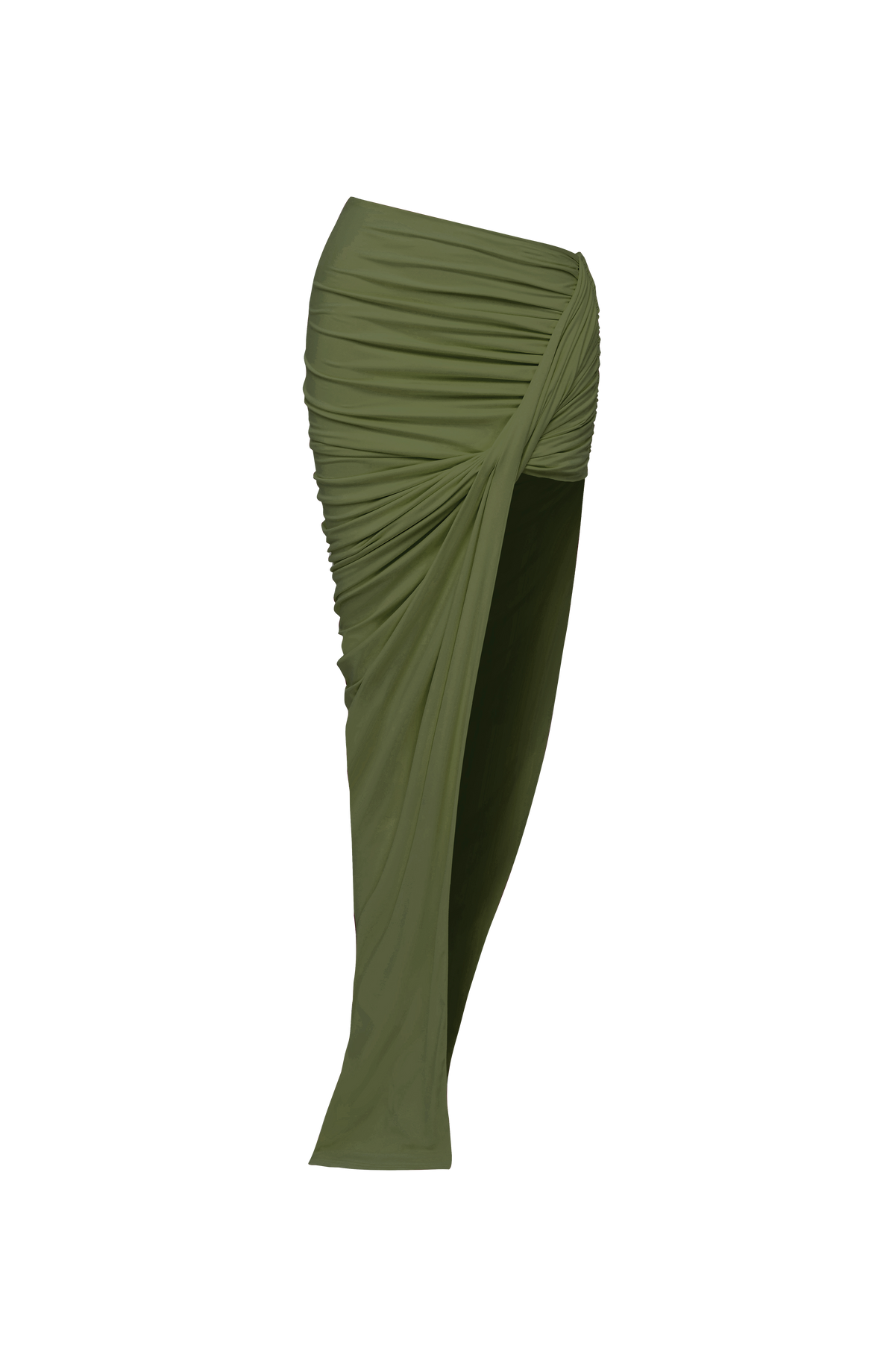 Henrietta Maxi Skirt - Khaki