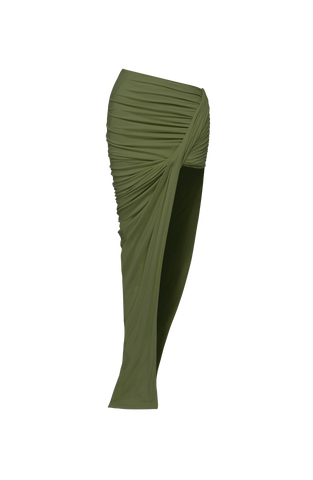 Henrietta Maxi Skirt - Khaki