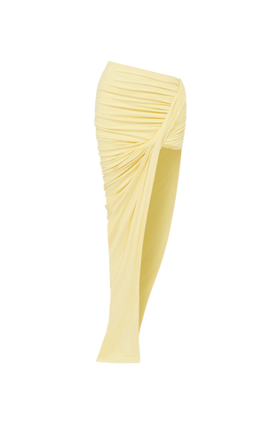 Henrietta Maxi Skirt - Lemon