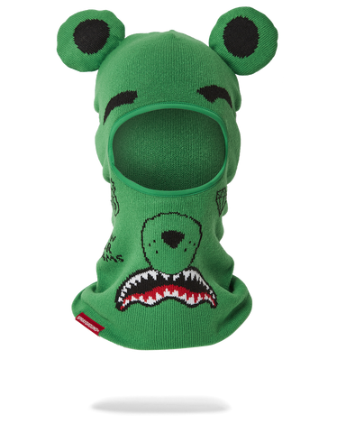 THE REAL MONEY BEAR SKI MASK