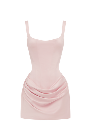 Imogen Mini Dress - Blush