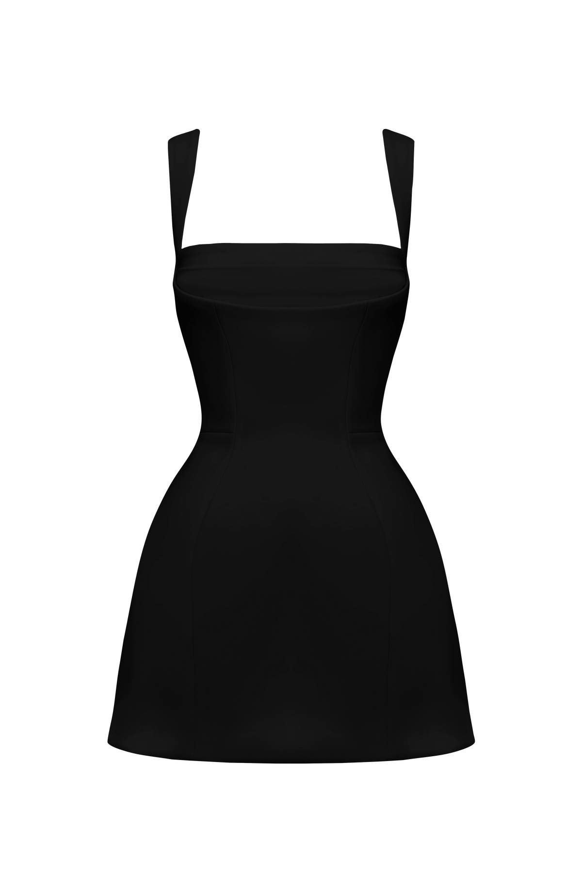 Iona Mini Dress - Black