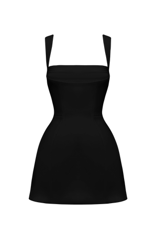 Iona Mini Dress - Black