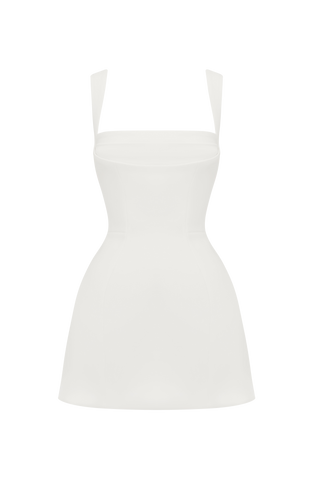 Iona Mini Dress - Ivory