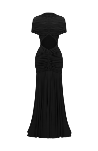 Jaya Maxi Dress - Black