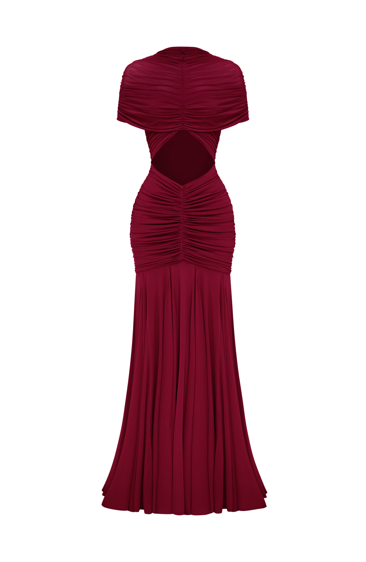 Jaya Maxi Dress - Burgundy