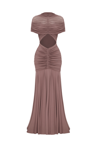 Jaya Maxi Dress - Dusty Rose