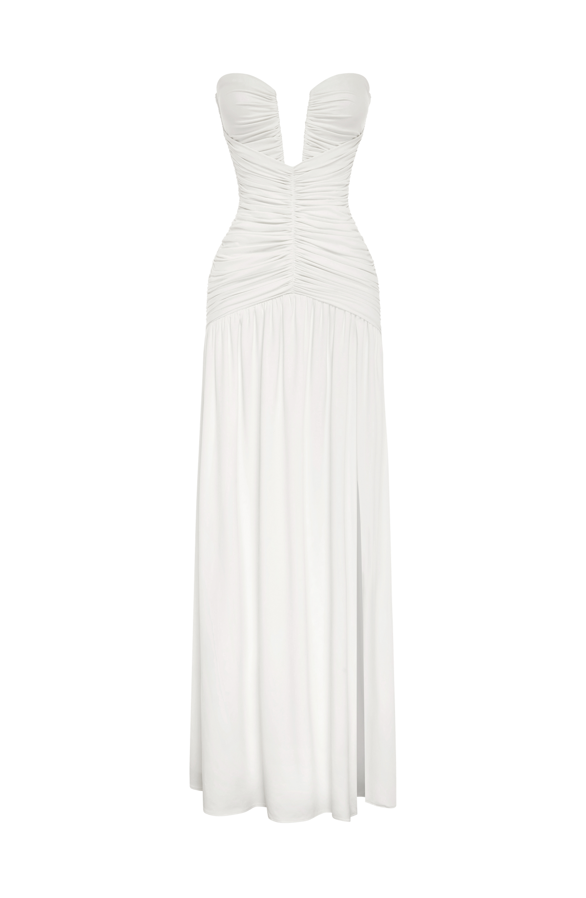 Junia Maxi Dress - White