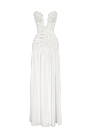 Junia Maxi Dress - White