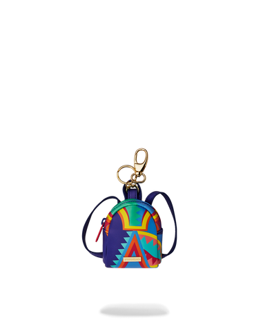 I'M ON VACATION ON MY YACHT BACKPACK KEYCHAIN