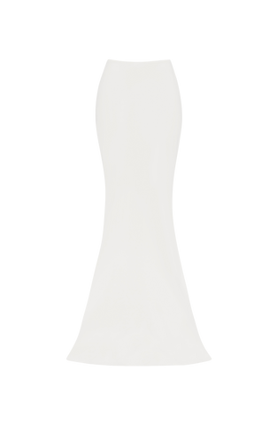 Kaia Maxi Skirt - Ivory