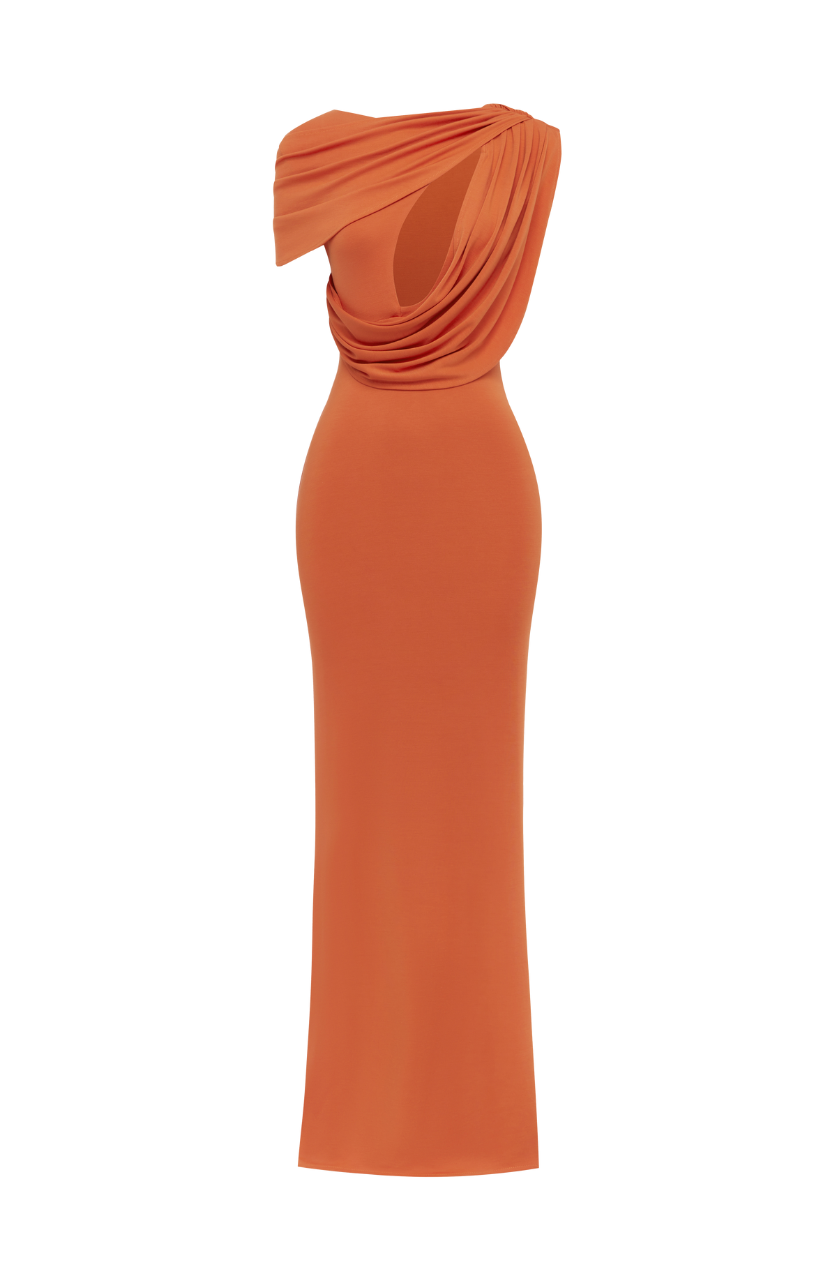 Kalina Maxi Dress - Burnt Orange