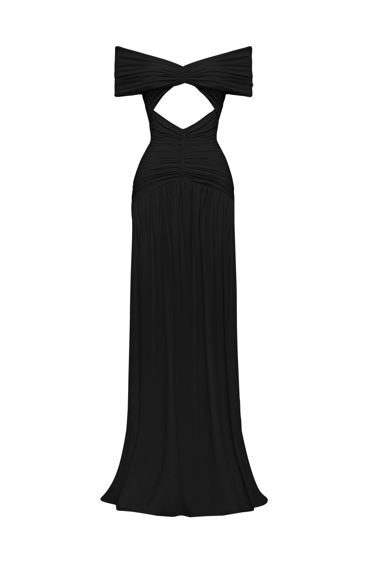 Kathryn Maxi Dress - Black