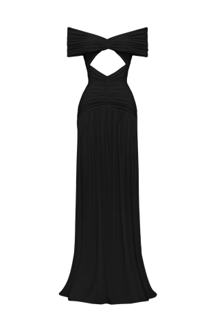 Kathryn Maxi Dress - Black