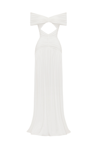 Kathryn Maxi Dress - White