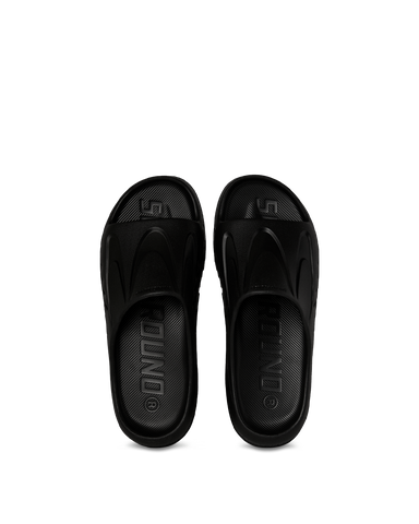 SHARK SLIDE (BLK)