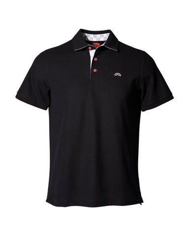 ROSE ALL DAY PIMA COTTON MADE IN PERU POLO