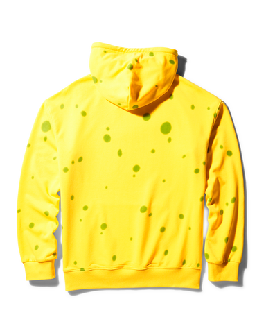 SPONGEBOB SPONGE HOODIE (YELLOW)