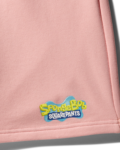 SPONGEBOB KNIT SHORTS (PINK)