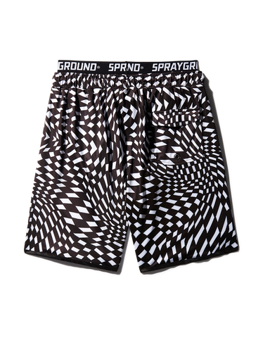 TRIPPY CORTO SWIM TRUNKS