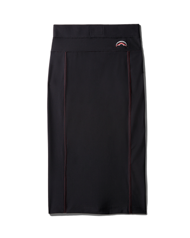 LONGUETTE SKIRT (BLACK)