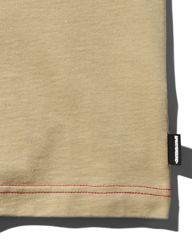 OVER SHARK T-SHIRT (SAND)