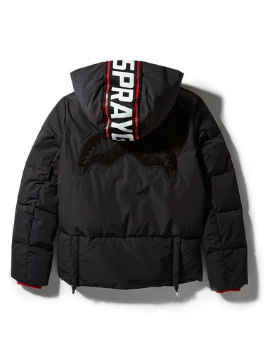 PATCH GRAFFITI PUFFER JACKET