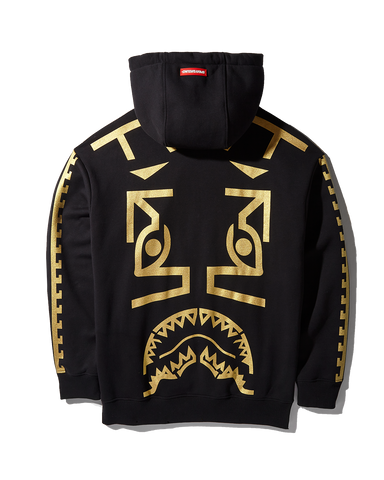 A.I.9 AFRICAN INTELLIGENCE PATH TO THE FUTURE II - SANDFLOWER COLLAB HOODY