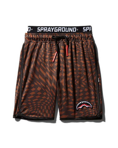 KIDS TRIPPY HENNY SWIM TRUNKS