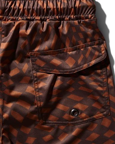 KIDS TRIPPY HENNY SWIM TRUNKS