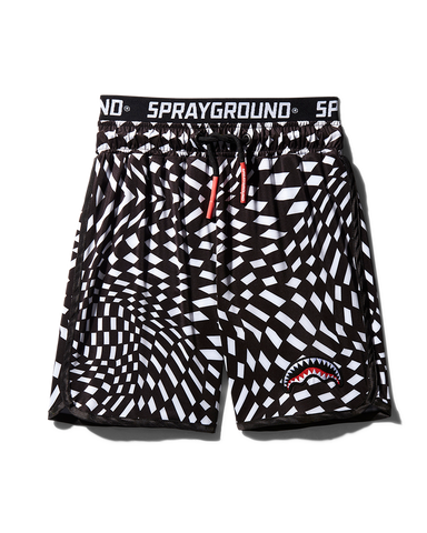 KIDS TRIPPY SWIM TRUNKS