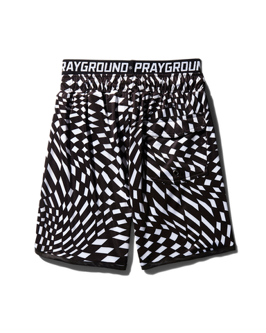KIDS TRIPPY SWIM TRUNKS