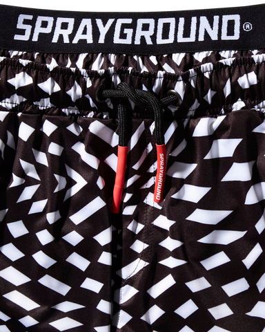KIDS TRIPPY SWIM TRUNKS