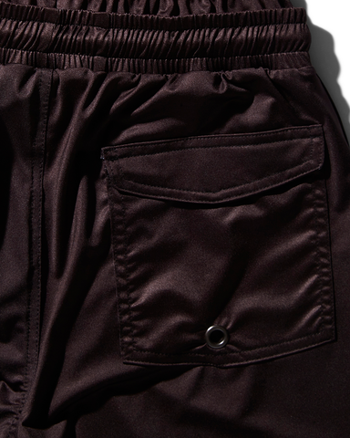 KIDS JAPAN WAVE SWIM TRUNKS (BLACK)