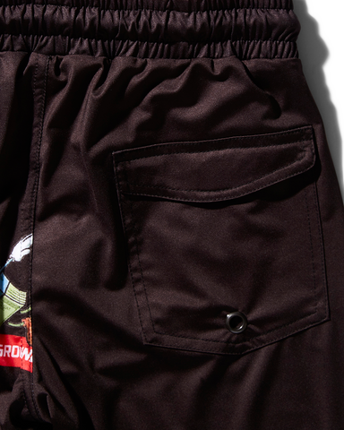 KIDS PATCH ALL-IN SWIM TRUNKS (BLACK)