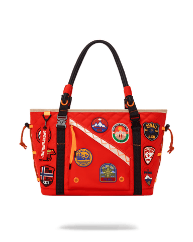 THE GLOBAL EXPEDITION TOTE