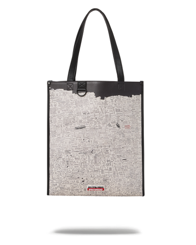 OFFICIAL BASQUIAT PEGASUS 1987 LOFT TOTE
