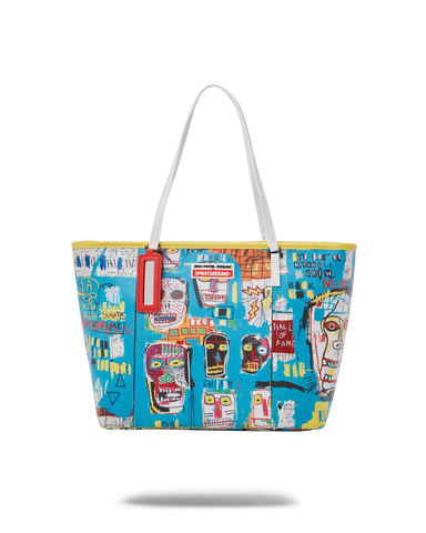 OFFICIAL BASQUIAT MITCHELL CREW 1983 TOTE