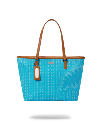 ILLUCHAINS TURQ TOTE