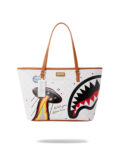 UFO FLYING COLORS TOTE
