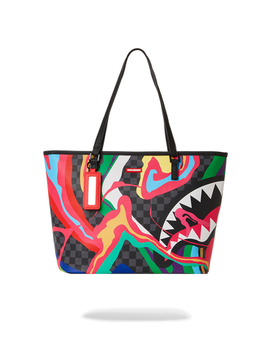 TRIPPY TAFFY TOTE