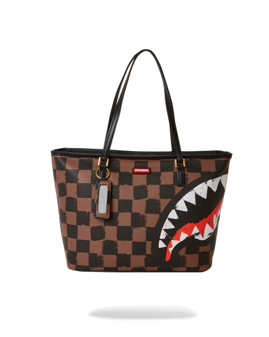 SHARKS IN PARIS VANQUISH TOTE